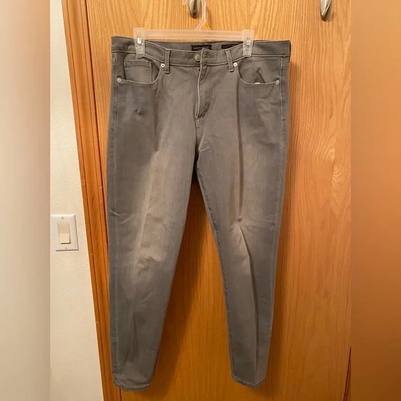 Banana Republic size 32 skinny grey jeans - Picture 1 of 4